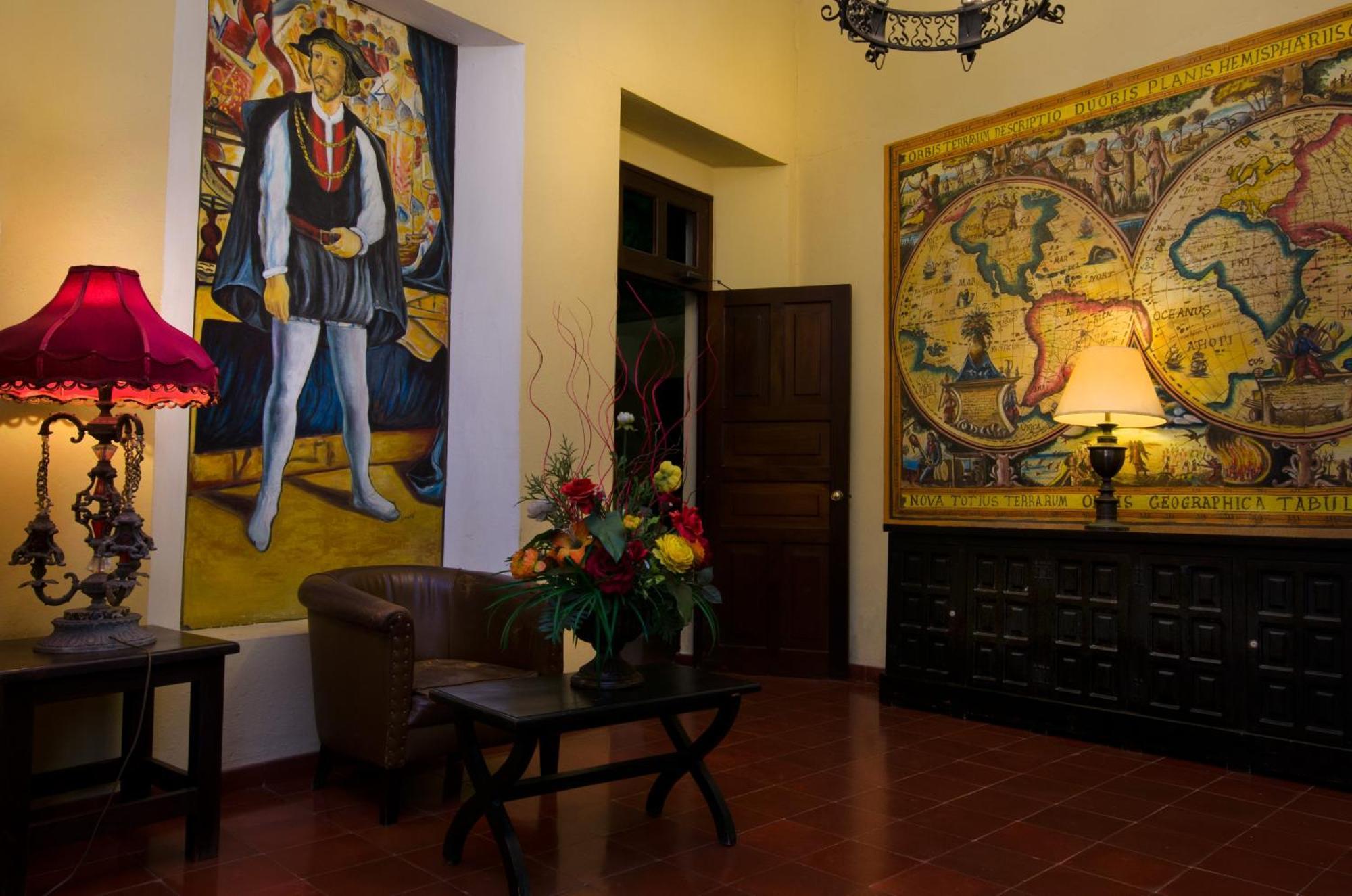 Boutique Hotel Palacio Santo Domingo Kültér fotó