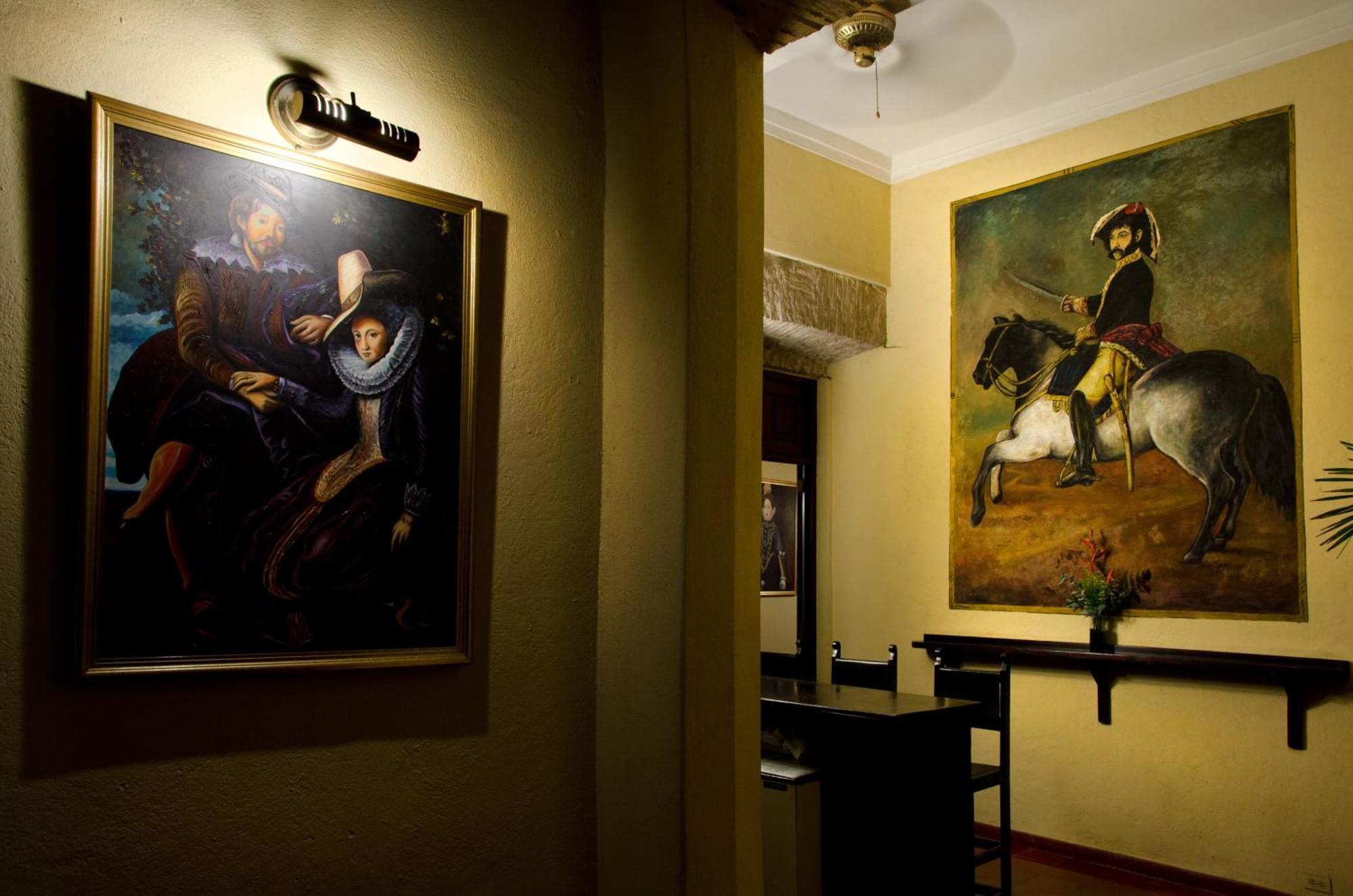 Boutique Hotel Palacio Santo Domingo Beltér fotó