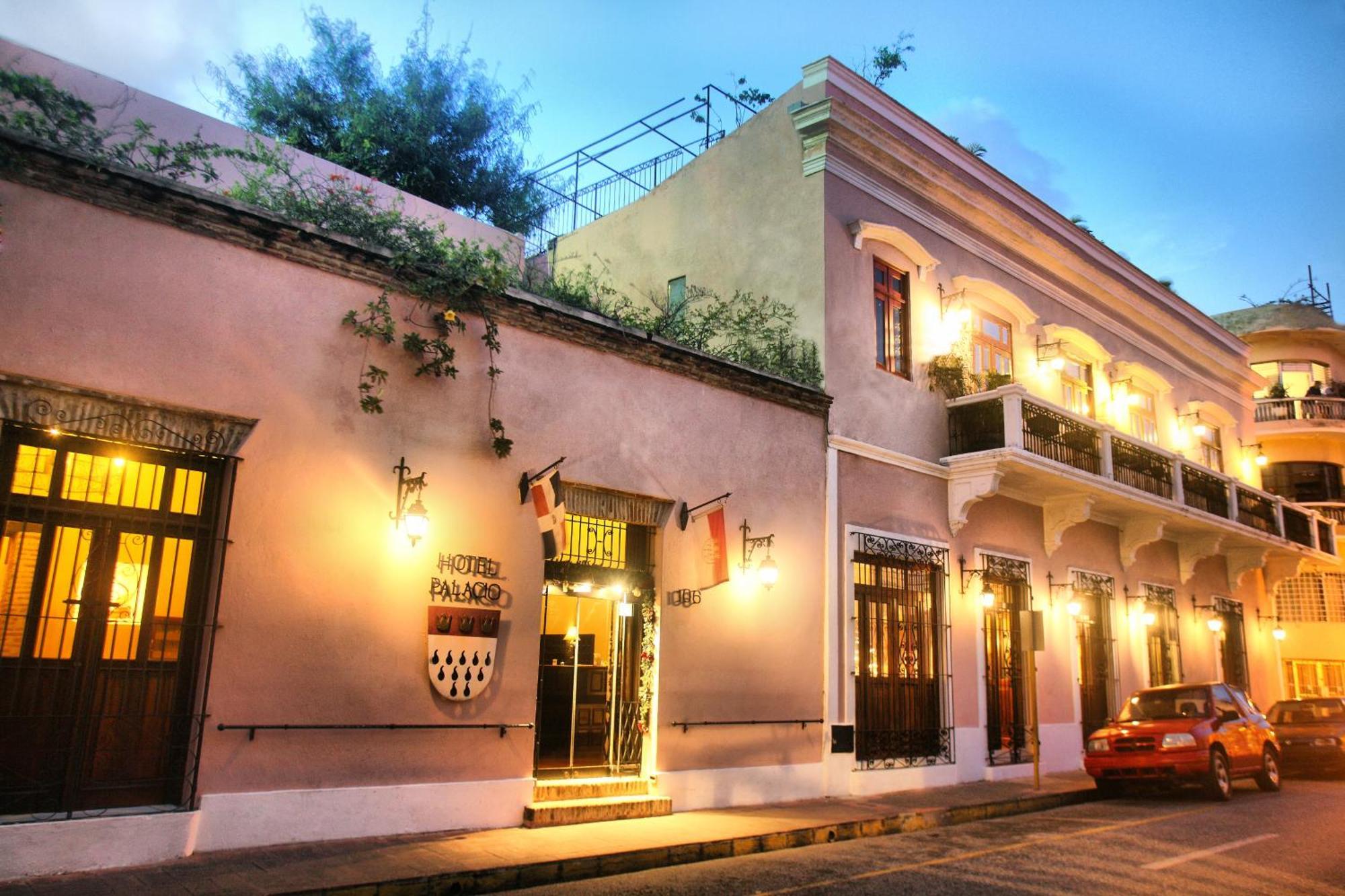 Boutique Hotel Palacio Santo Domingo Kültér fotó