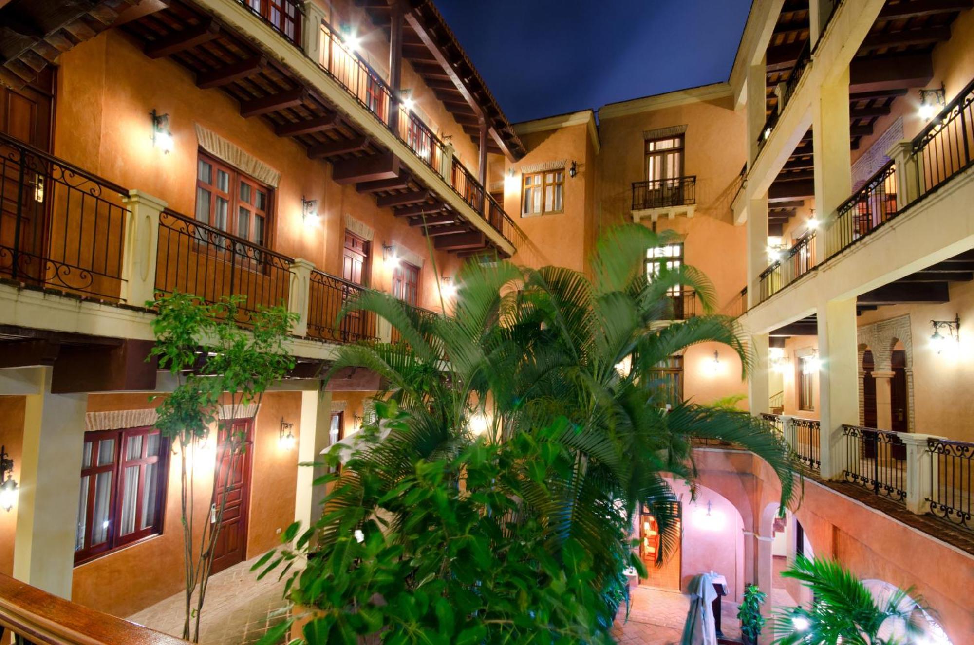 Boutique Hotel Palacio Santo Domingo Kültér fotó