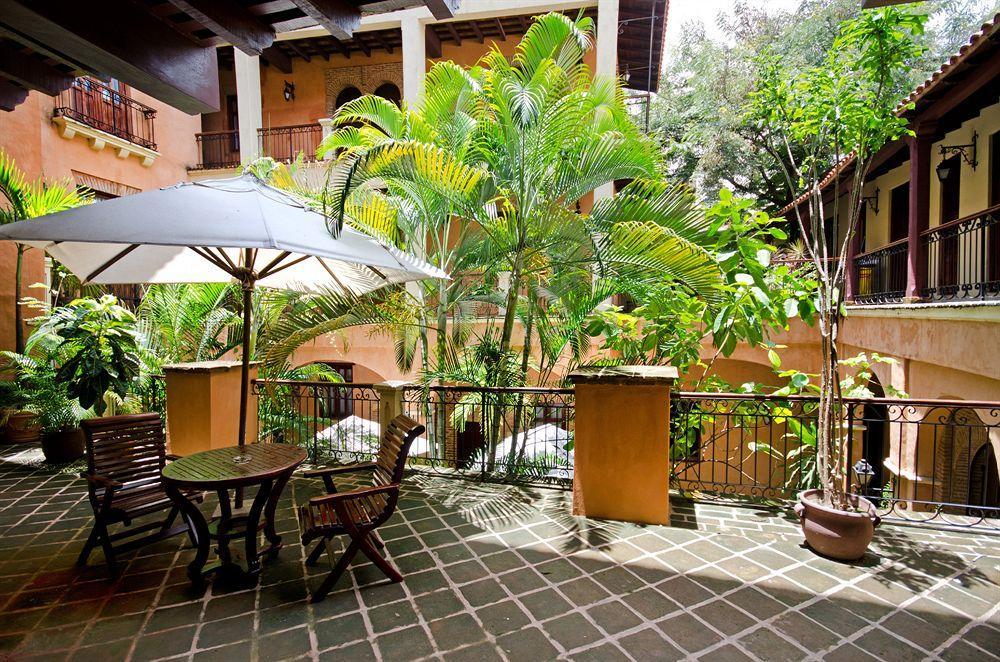Boutique Hotel Palacio Santo Domingo Beltér fotó