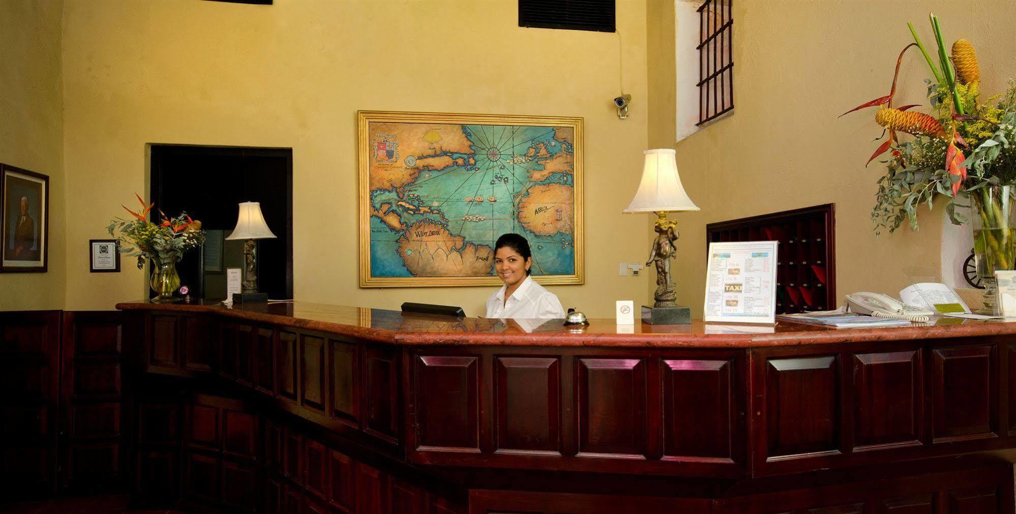 Boutique Hotel Palacio Santo Domingo Beltér fotó