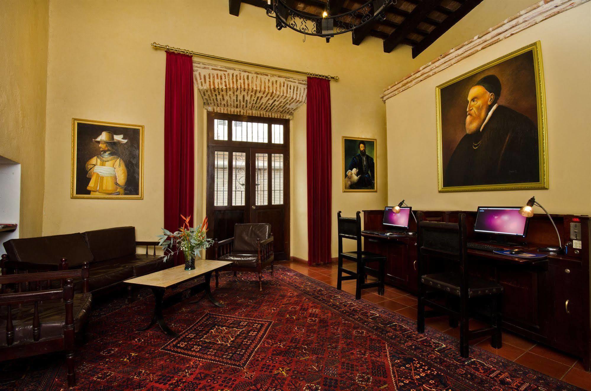 Boutique Hotel Palacio Santo Domingo Üzleti fotó