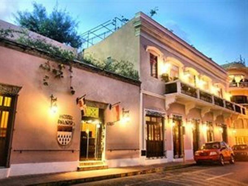 Boutique Hotel Palacio Santo Domingo Kültér fotó
